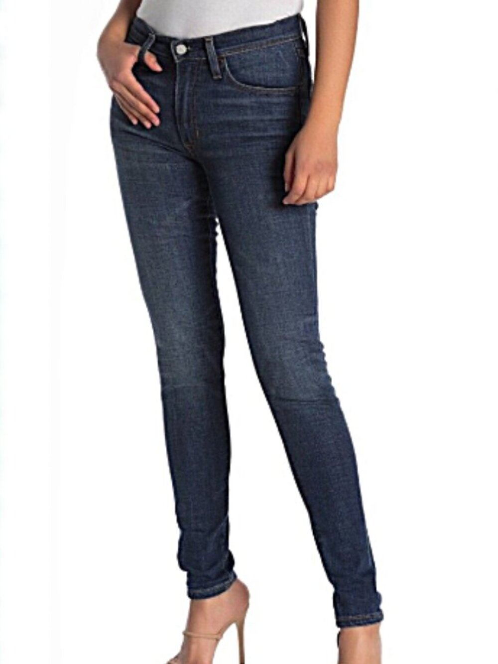 FRYE Addie Mid Rise Skinny Leg Dark Wash Jeans—NWT--28